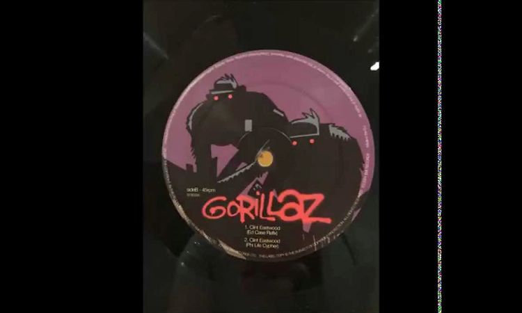 gorillaz clint eastwood cd