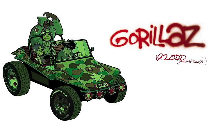Gorillaz - 19-2000 (Soulchild Remix)