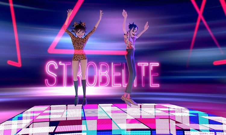 Gorillaz - Strobelite (Official Video)