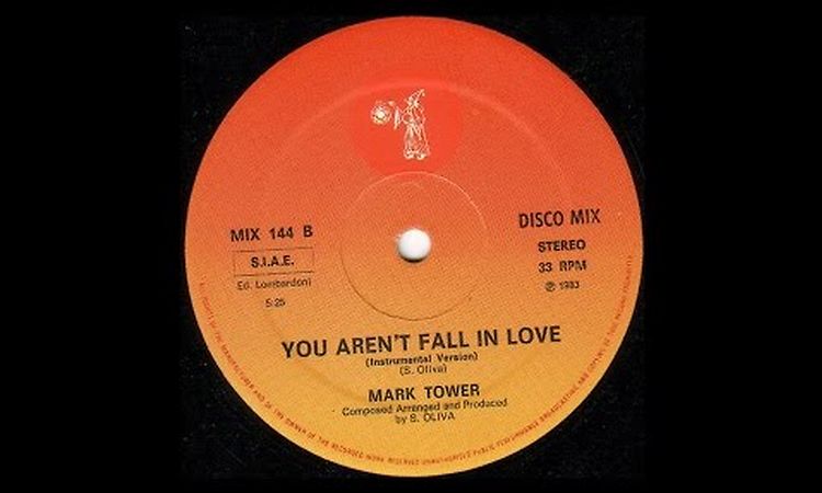 Mark Tower - You Aren't Fall In Love (Instrumental)