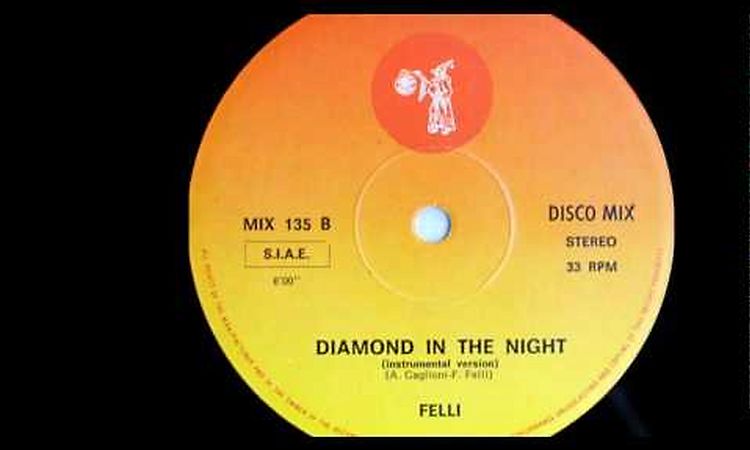 Felli - Diamond In The Night (Instrumental Extended) [Audio Only]