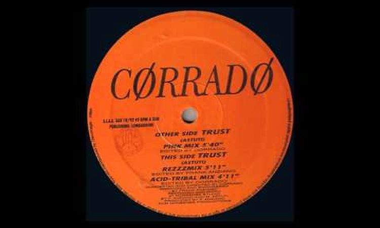 Corrado - Trust (Acid Tribal Mix)