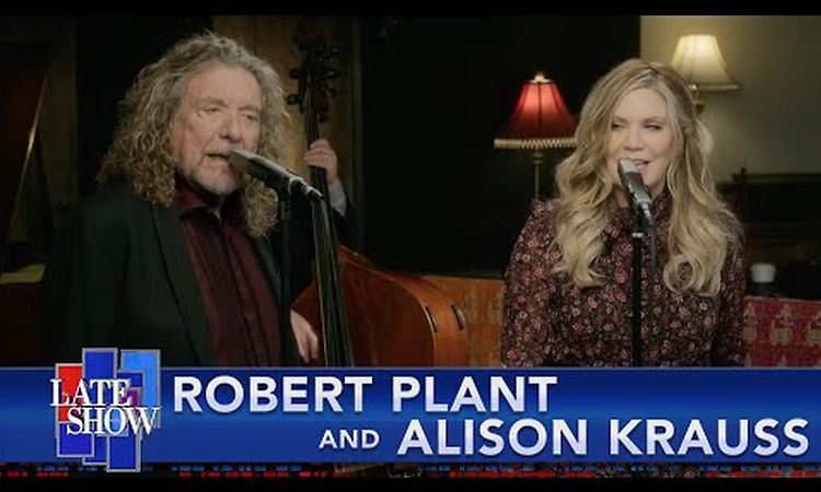 Robert Plant & Alison Krauss Can't Let Go