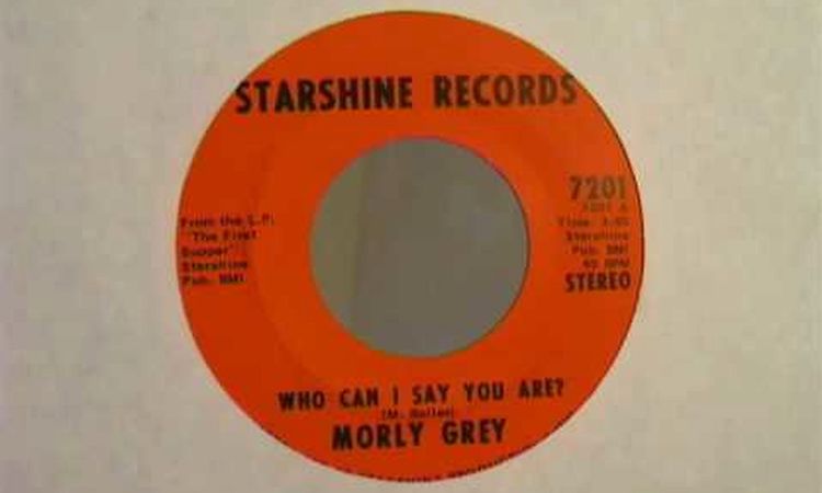 Morly Grey Who can i say you are Starshine