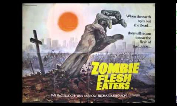 Fabio Frizzi - Escape from the Flesheaters [Zombi 2, Original Soundtrack]