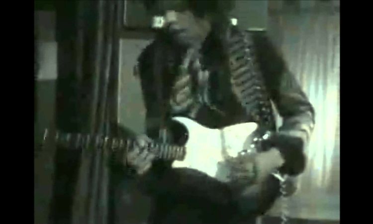 The Jimi Hendrix Experience - Purple Haze (Music Video)