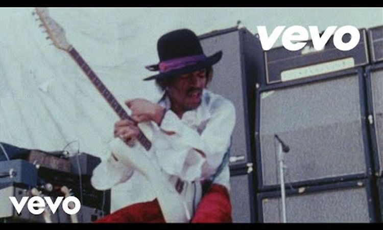 The Jimi Hendrix Experience - Foxey Lady (Miami Pop 1968)