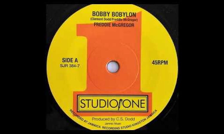 FREDDIE McGREGOR - Bobby Bobylon [1979]