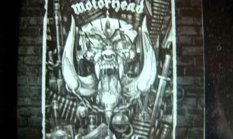 MOTORHEAD Kiss of Death, Living in the Past.wmv