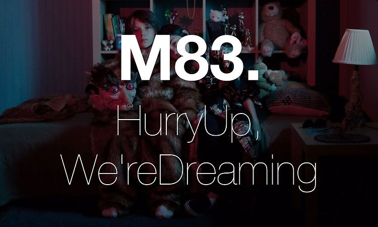 M83 - My Tears Are Becoming A Sea (audio)