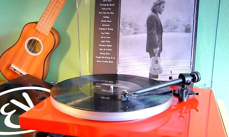 Eddie Vedder - Ukulele songs - vinyl version (Glen Hansard, Cat Power)