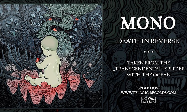 Mono - Death In Reverse - Transcendental EP