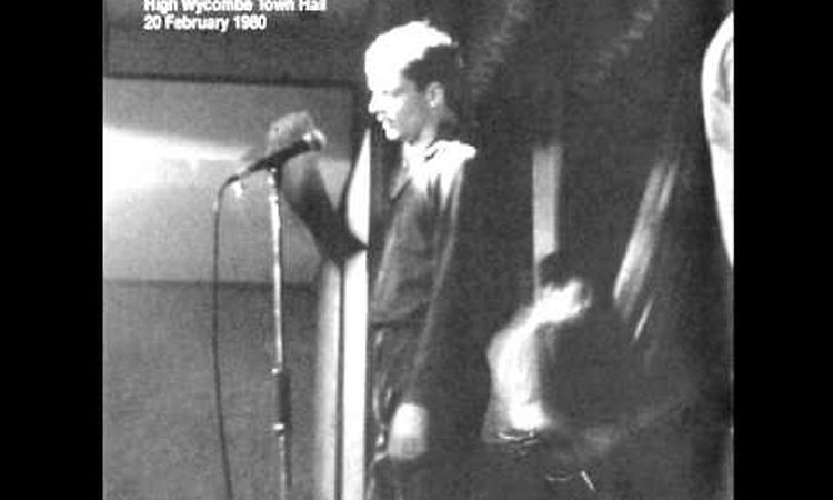 joy division- disorder live at high wycombe town hall