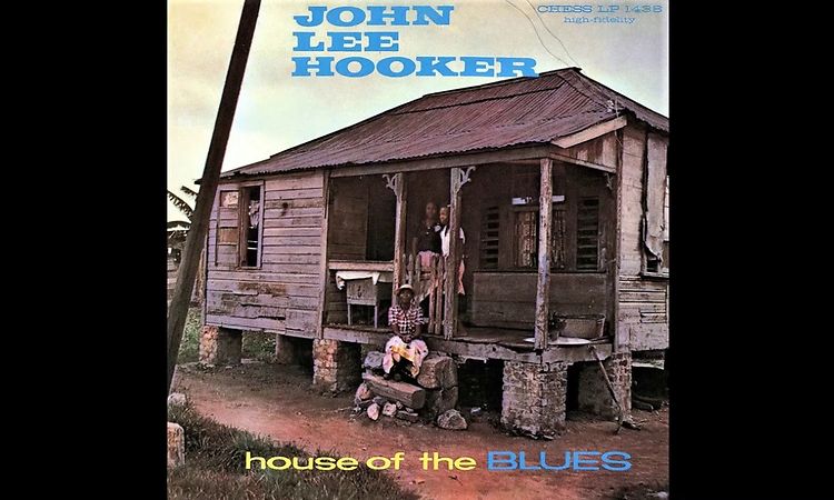 John Lee Hooker It's My Own Fault