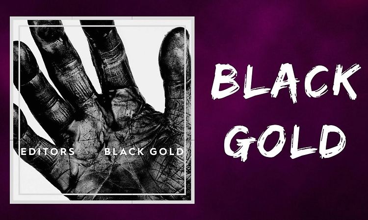 Editors - Black Gold (Lyrics)