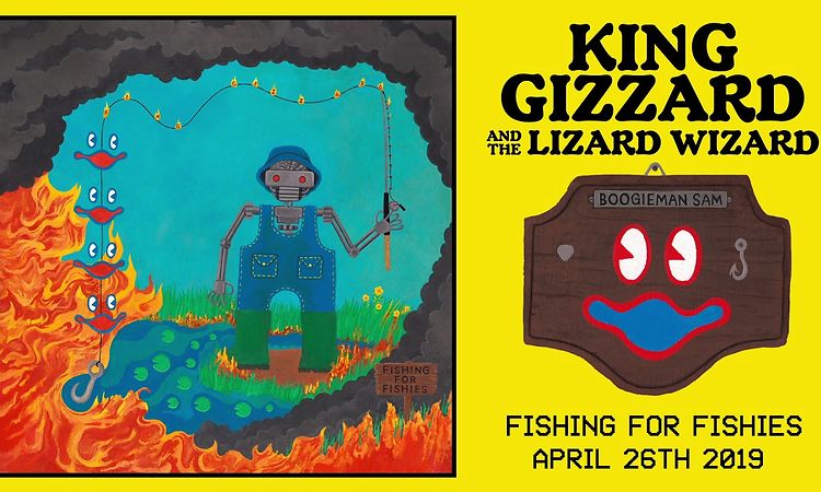 King Gizzard & The Lizard Wizard - Boogieman Sam (Official Audio)