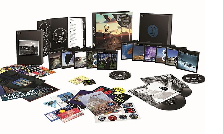 Pink Floyd 'The Later Years' Box Set - Track by Track