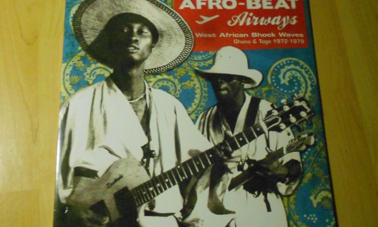 De Frank Professionals “Afe Ato Yen Bio” from “Afro-Beat Airways” (Analog Africa, 2010)