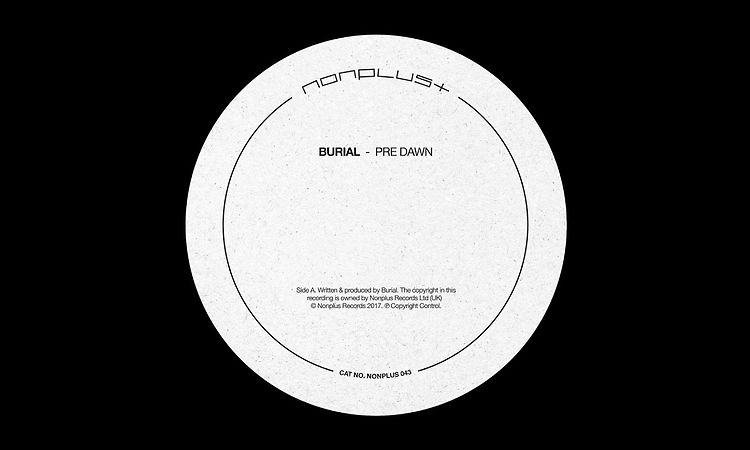 Burial - Pre Dawn