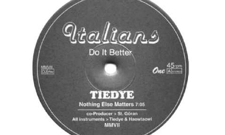 tiedye - nothing else matters