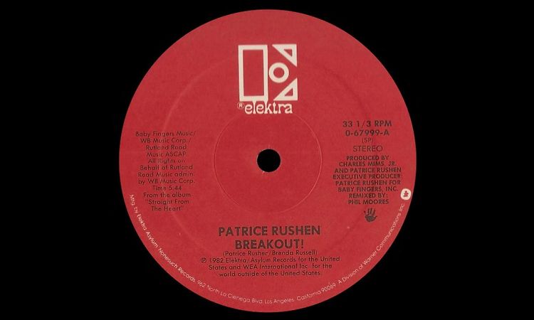 Patrice Rushen - Breakout!