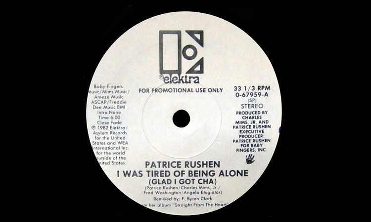 Patrice Rushen - I Was Tired Of Being Alone (Glad I Got Cha)