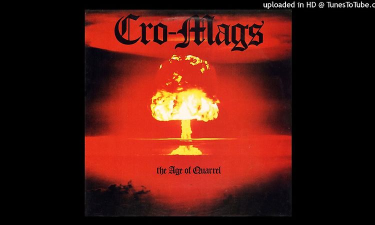 Cro-Mags ‎– We Gotta Know  (Vinyl version)