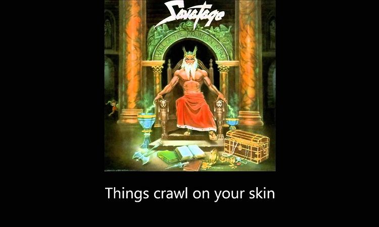 Savatage - Beyond the Doors of the Dark (Lyrics)