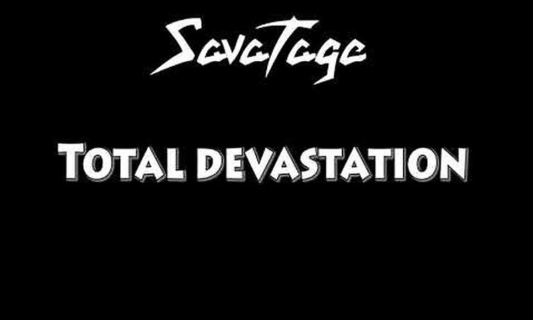 Savatage - Devastation + Lyrics! HQ