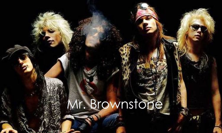 Guns N' Roses - Mr.Brownstone (Official Video)