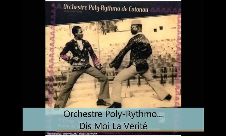 Orchestre Poly-Rythmo de Cotonou - The Vodoun Effect 1972-1975 - Dis Moi La Verité.avi