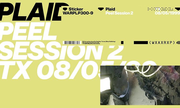 Plaid - Elide (Peel Session)