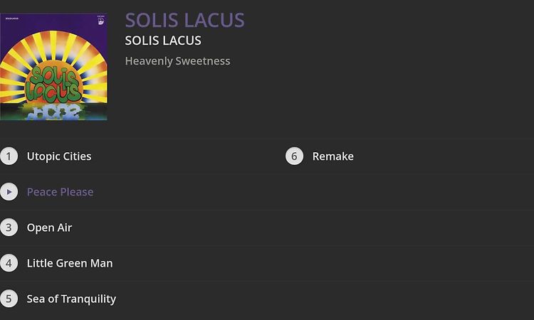 Solis Lacus - Solis Lacus