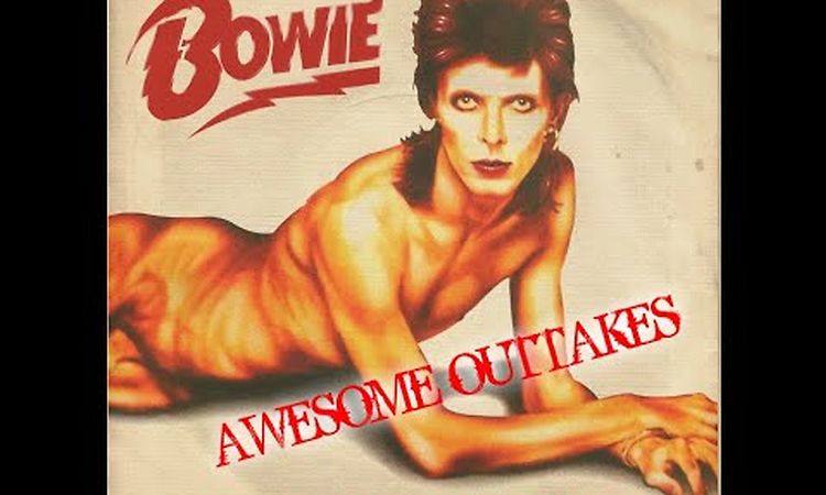 BOWIE RECORDING ROCK 'N' ROLL WITH ME ~ AWESOME OUTTAKES'74