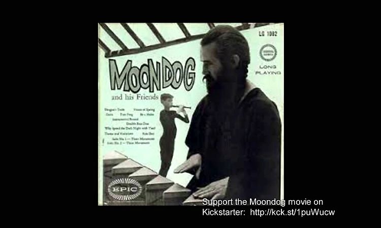 Be a Hobo - Moondog and His Friends, Moondog