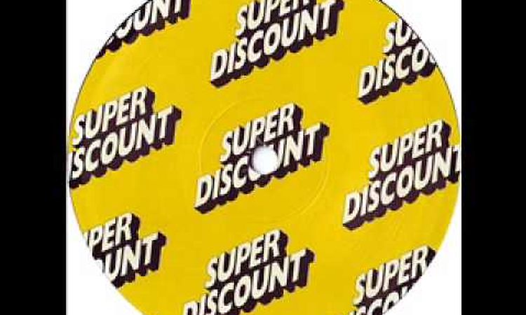 Superdiscount - Le Patron est devenu fou (Zdar War Mix) (DISQUE SOLID)