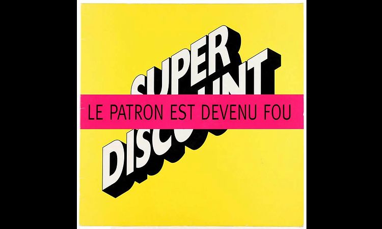 Étienne De Crécy - Le Patron Est Devenu Fou (Radio Edit)