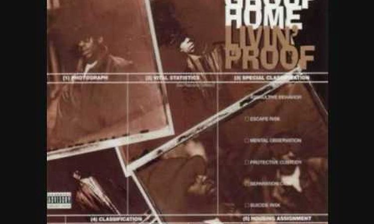 Group Home - Up Against Tha Wall (Getaway Car Mix)