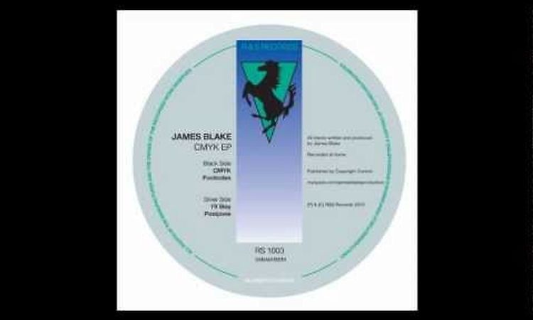 James Blake - CMYK