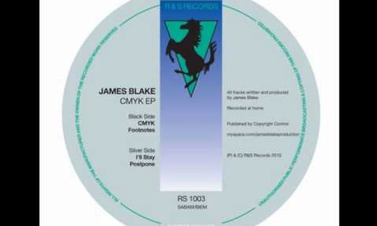 James Blake - Footnotes