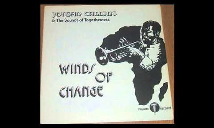 Jothan Callins  - winds of change