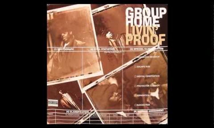 Livin' Proof, Group Home – LP – Music Mania Records – Ghent