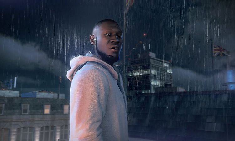 STORMZY – RAINFALL (FEAT. TIANA MAJOR9)