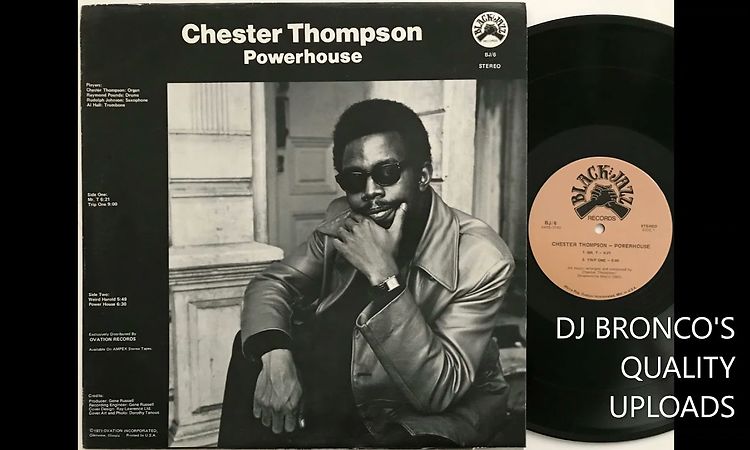 CHESTER THOMPSON * POWERHOUSE