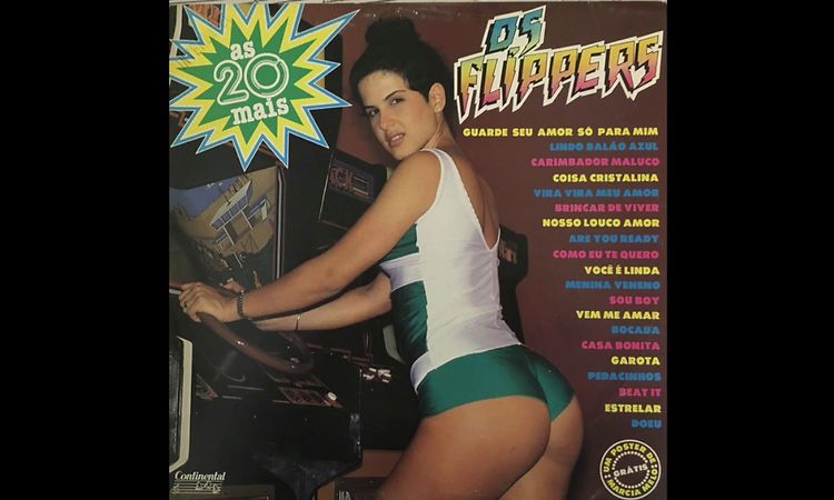 Os Flippers  - Estrelar (1983)