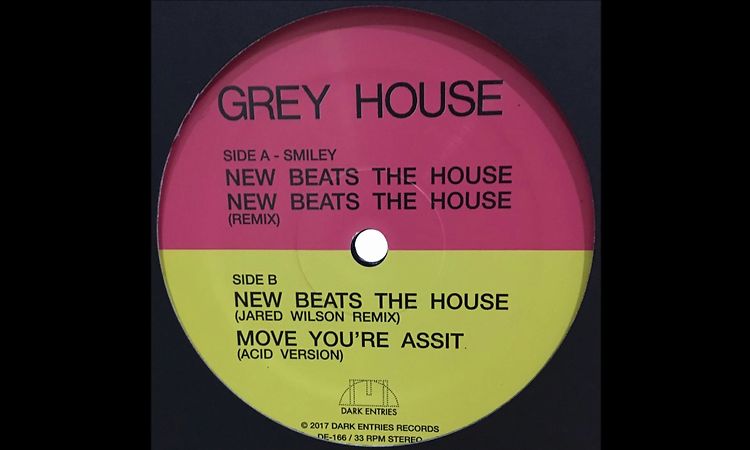 GREYHOUSE - NEW BEATS THE HOUSE (JARED WILSON REMIX) (DARK ENTRIES)