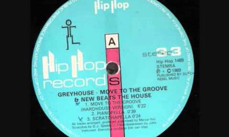 GREYHOUSE A2 Move To The Groove (Pianopella)