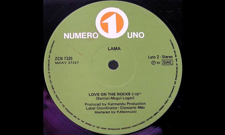 Lama ‎– Love On The Rocks (1983)
