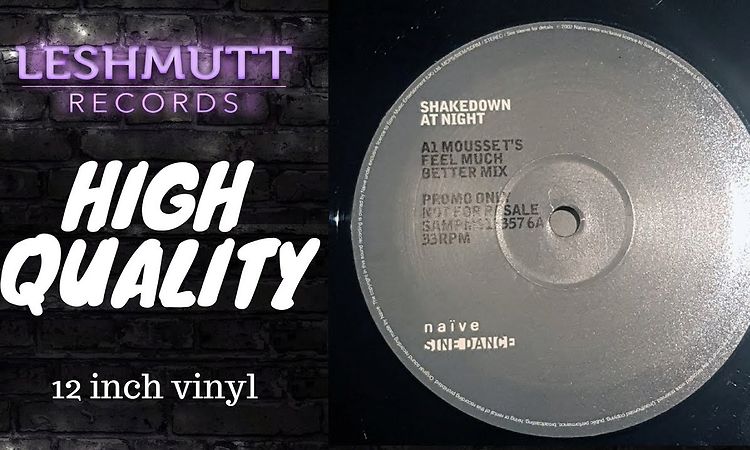 Shakedown - At Night (Mousse T's Feel Much Better Mix) (HQ)