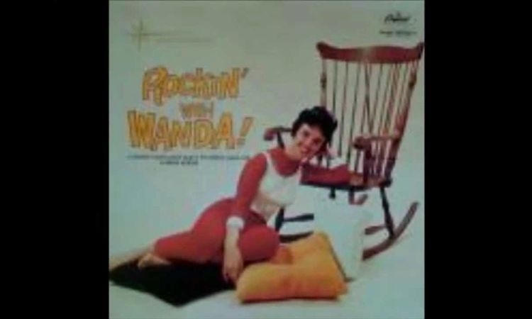 Wanda Jackson - Fujiyama Mama (1957).